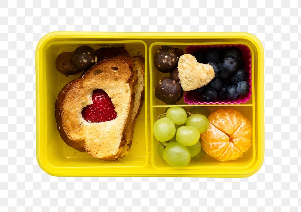 Png valentines day lunchbox, for kids