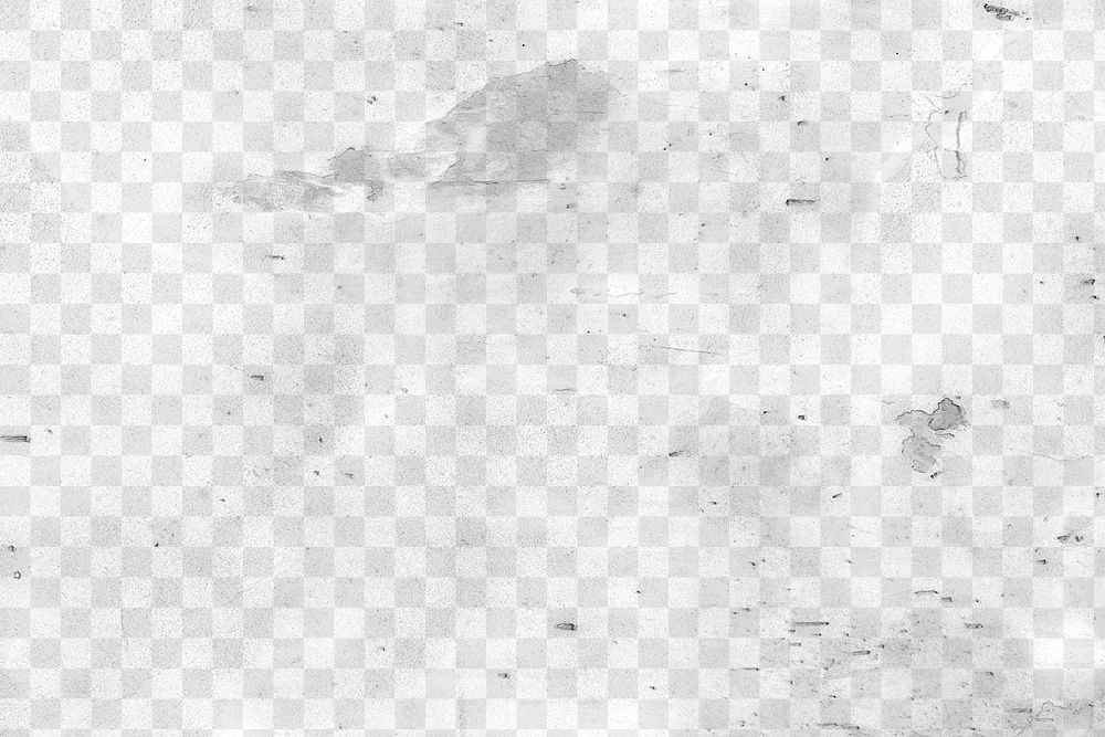 Grunge Texture Png, Transparent Background 