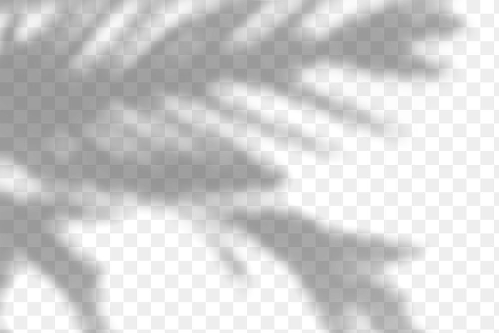 Shadow of leaves design element