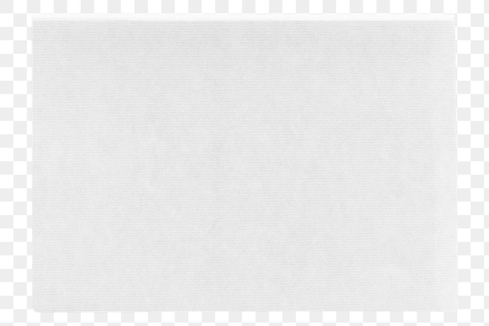 Blank plain paper design element