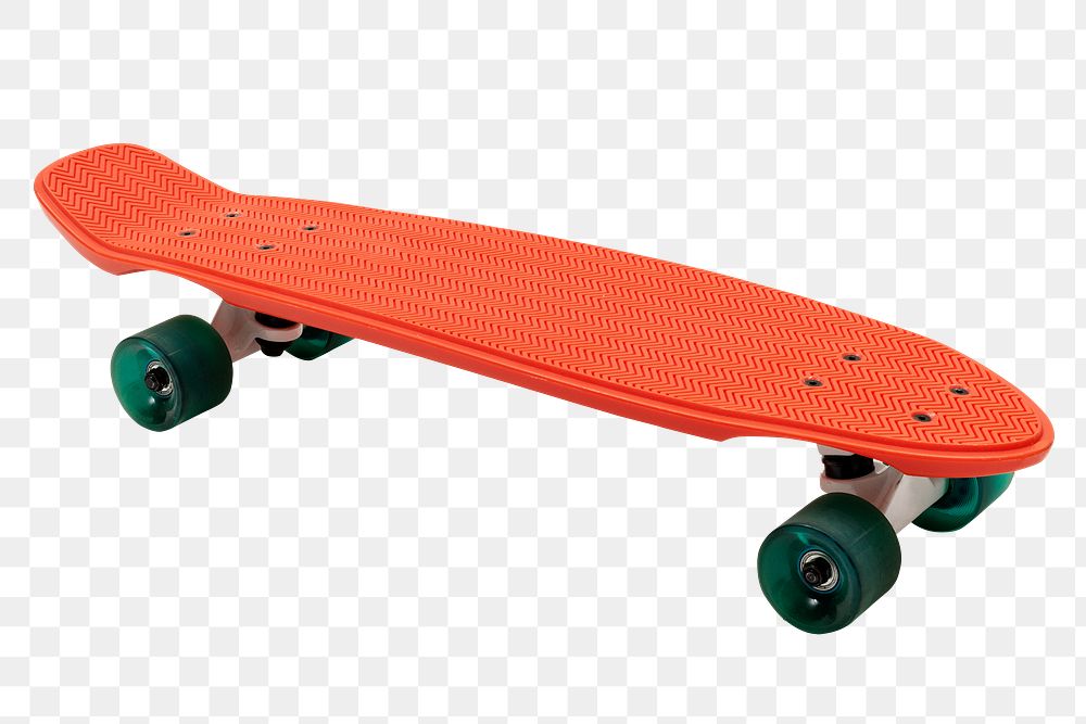Download Red Skateboard With Green Wheels Design Element Free Transparent Png 2436199 PSD Mockup Templates