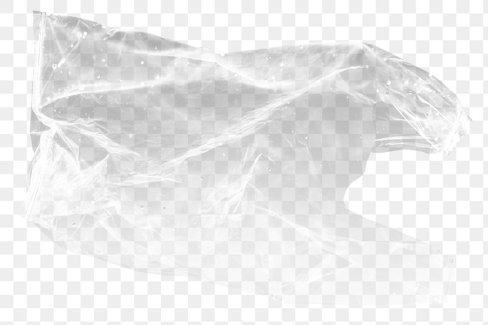 Single-use plastic bag pollution 