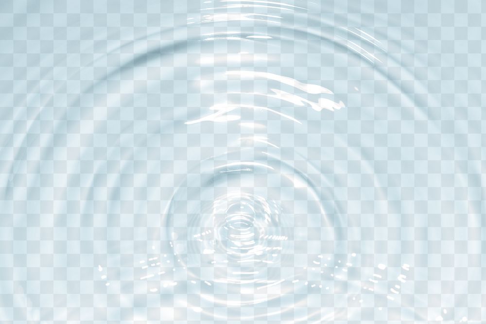 Blue water ripple textured background design element