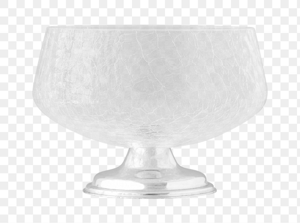 Classic glass tableware design element