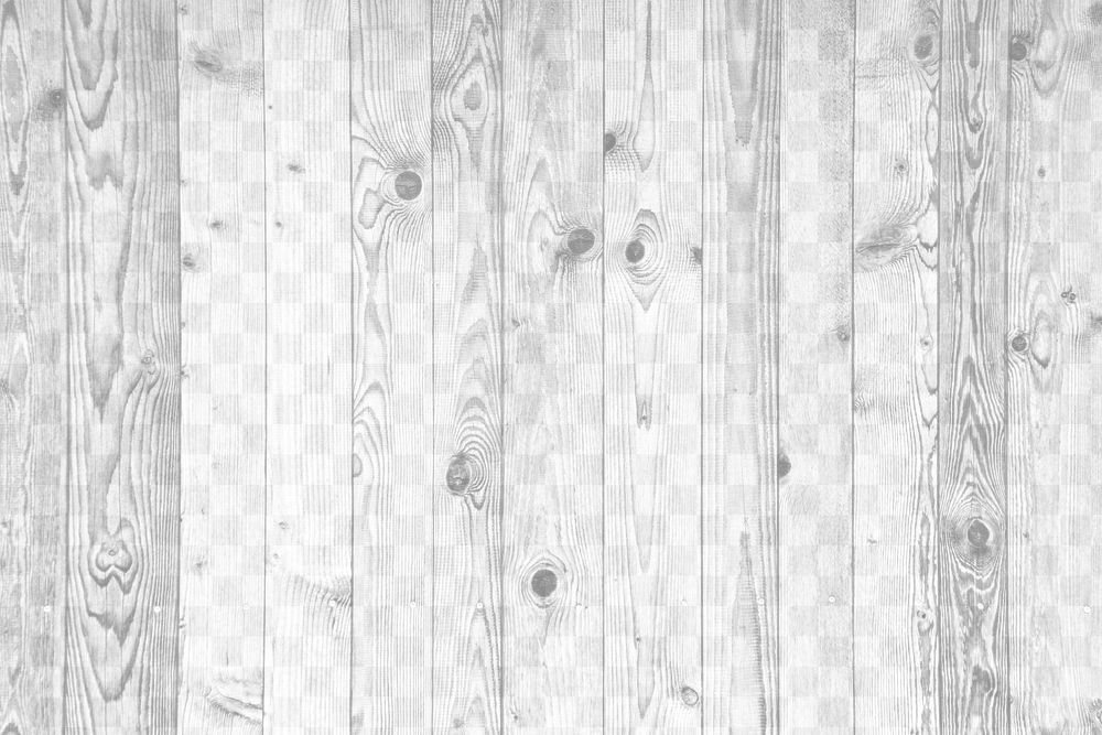 Wood plank png overlay, abstract design on transparent background 