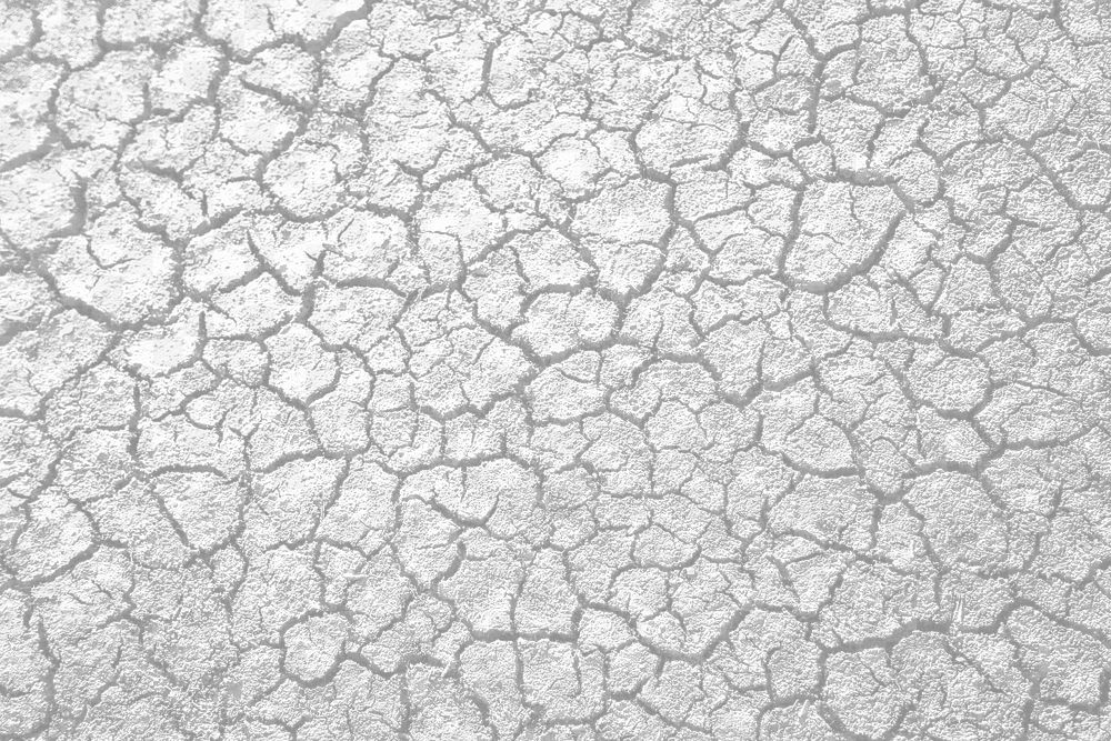 Cracked ground png overlay, abstract design on transparent background 
