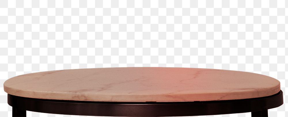 White marble png border for branding