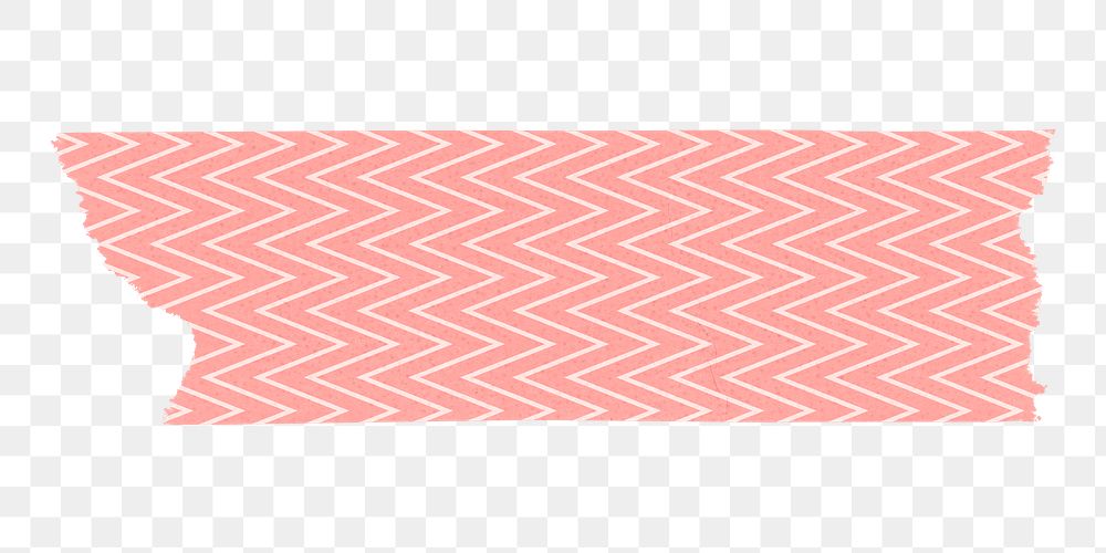 Zig Zag Png Washi Tape Sticker Premium Png Sticker Rawpixel