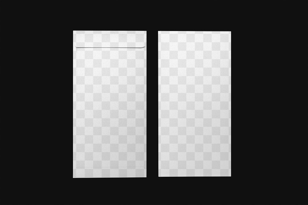 Money envelope png mockup, transparent Free PNG Mockup rawpixel