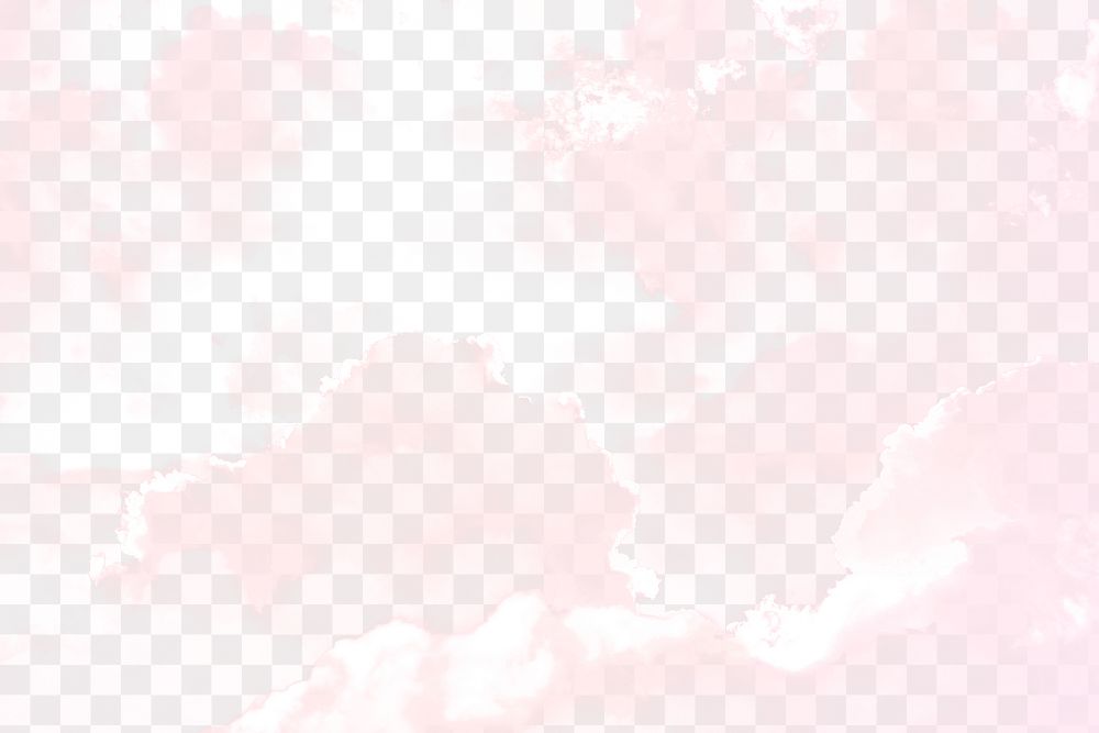 Png cloud background, pastel transparent design