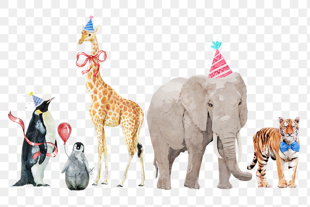 Party Animals Images | Free Photos, PNG Stickers, Wallpapers & Backgrounds  - rawpixel
