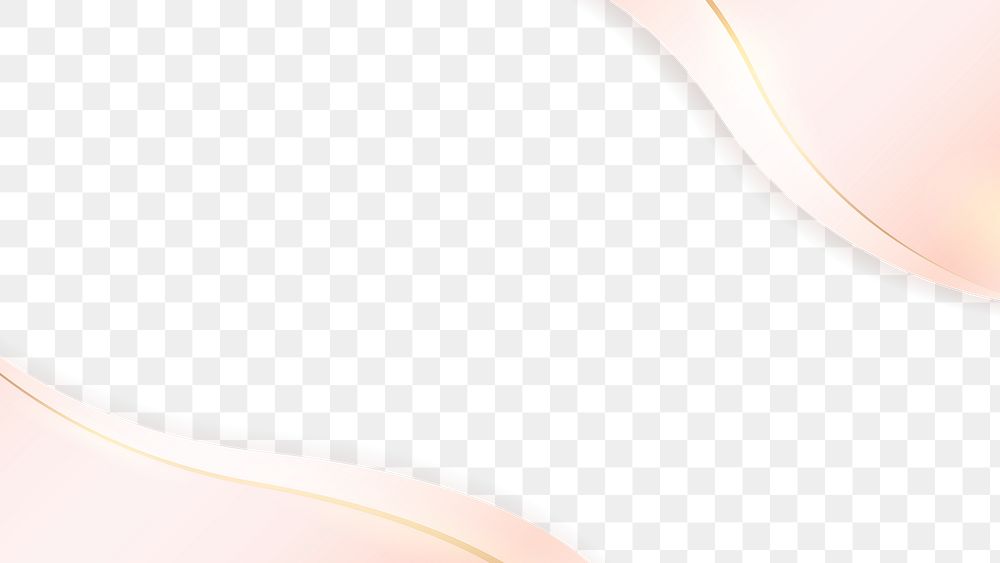 Pink wavy design element 