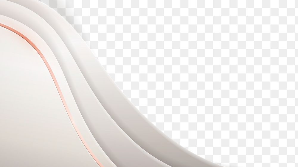Gray wave textured design element 