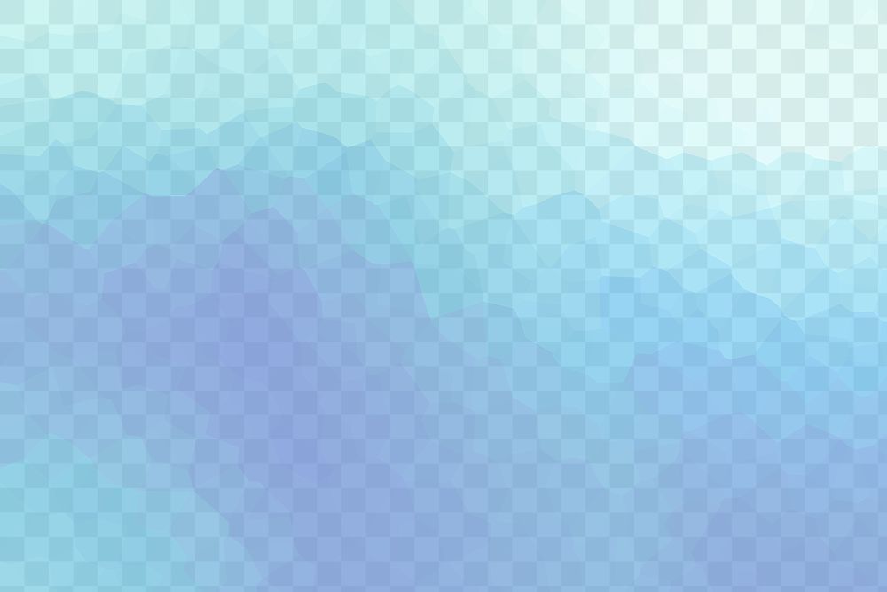 Blue crystallized patterned background design element