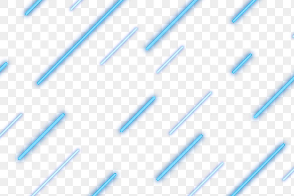 Blue neon lines patterned background layer