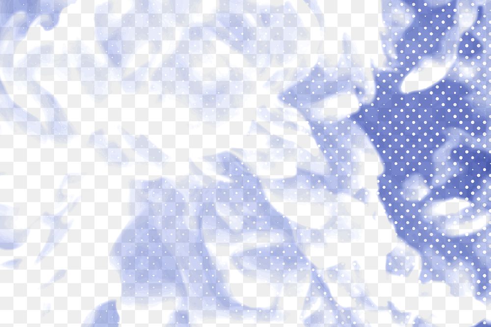 Blue fluid patterned background layer