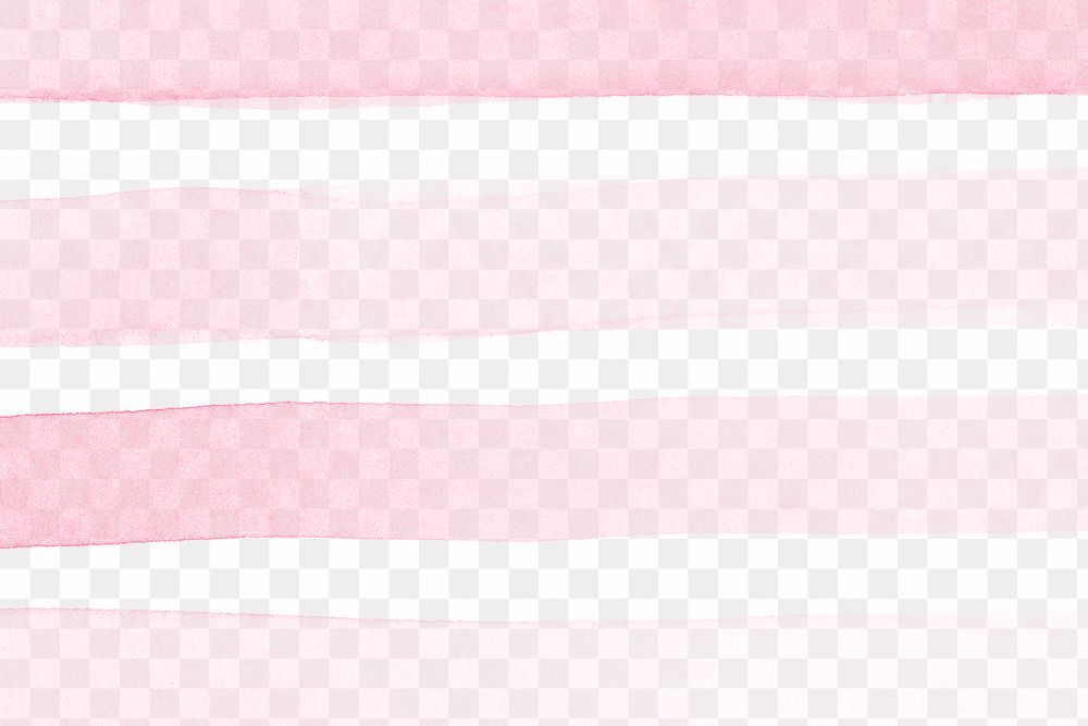Flamingo pink paint brush stroke patterned background design element