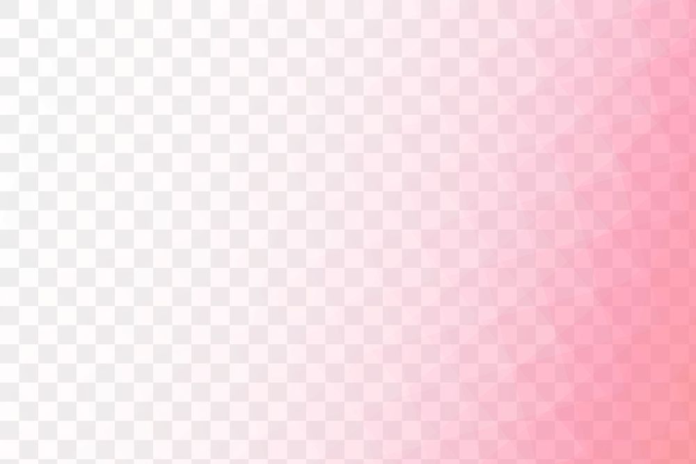 Ombre watermelon pink crystal patterned background design element