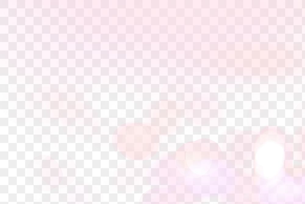 Taffy pink bokeh patterned background design element