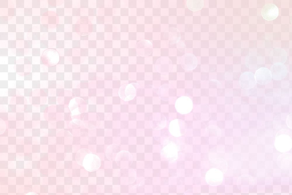 Watermelon pink bokeh patterned background design element