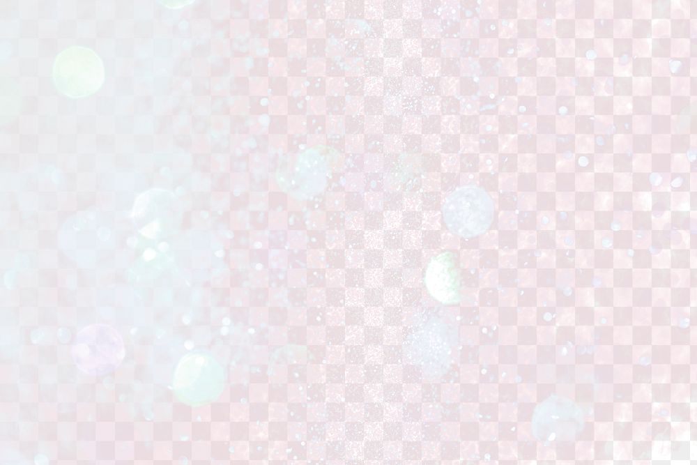 Crepe pink bokeh patterned background design element