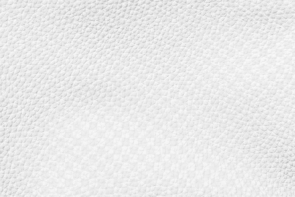 White leather textured background design element
