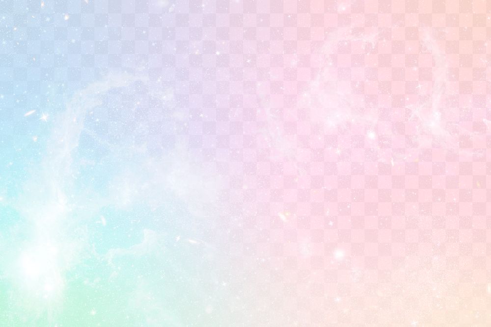 Pastel colorful gradient with Bokeh light background