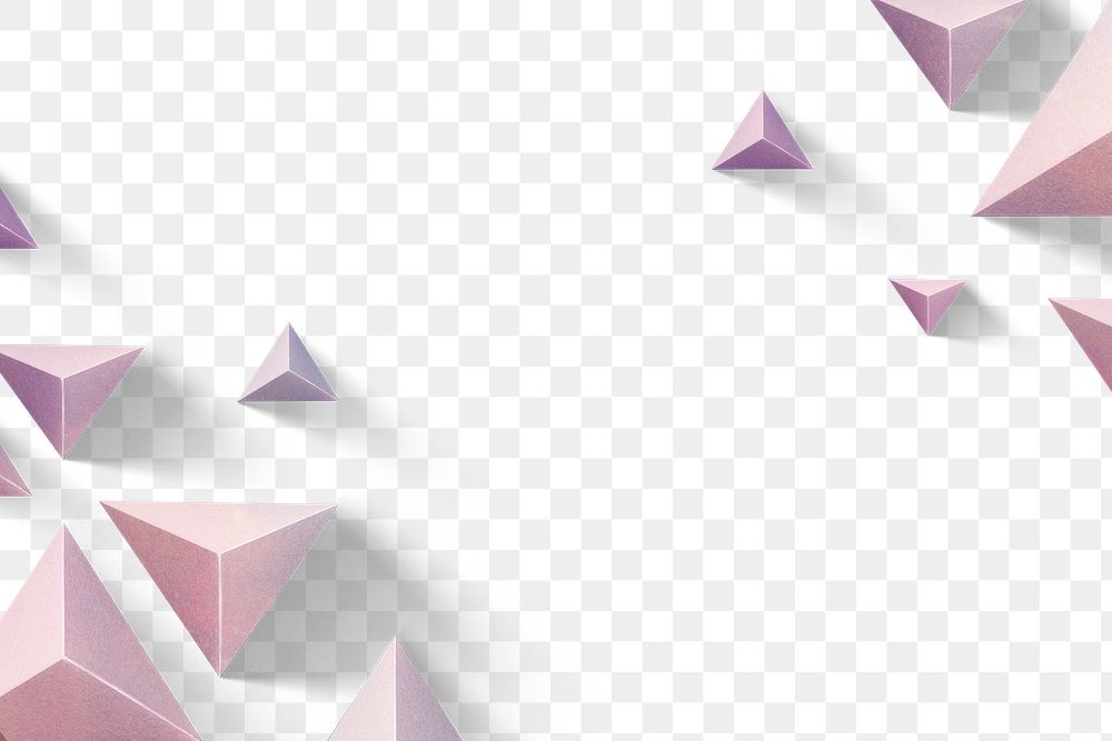 Pastel geometric template design element