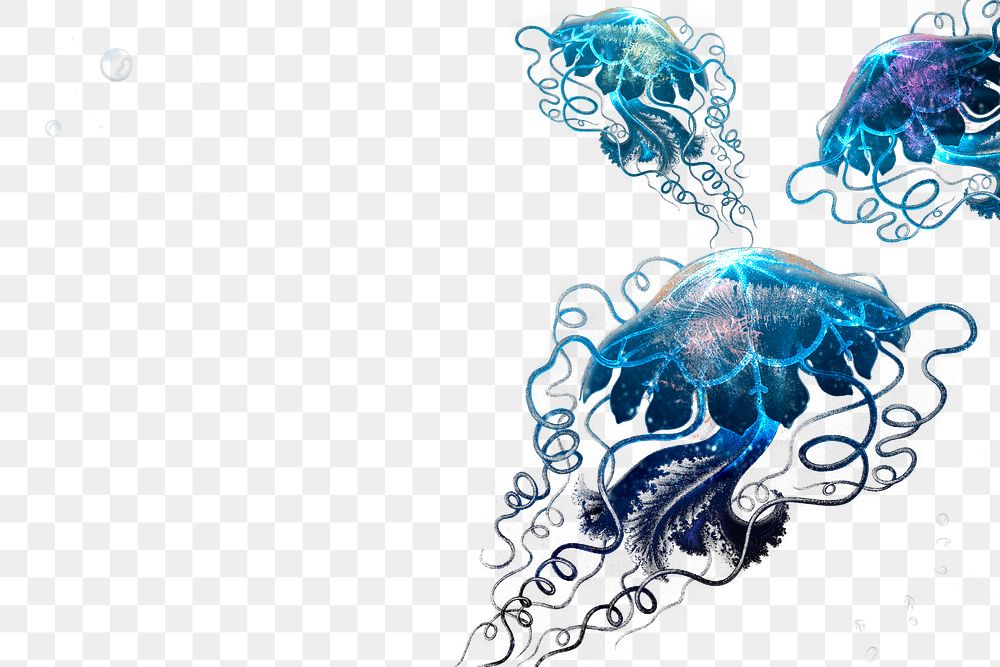 Floscula promethea background design element