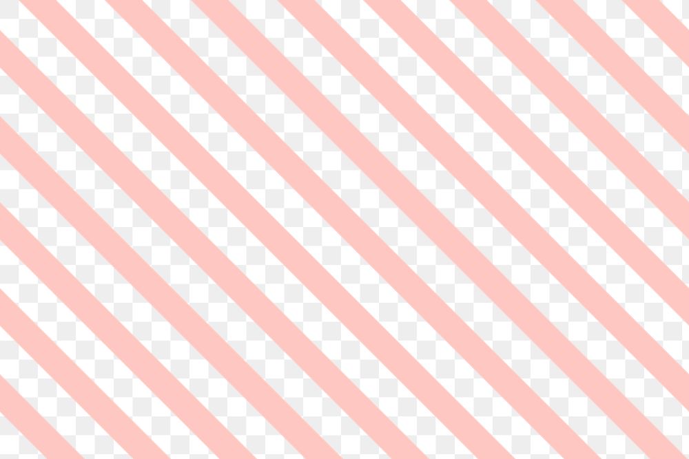Pastel pink stripes pattern design element