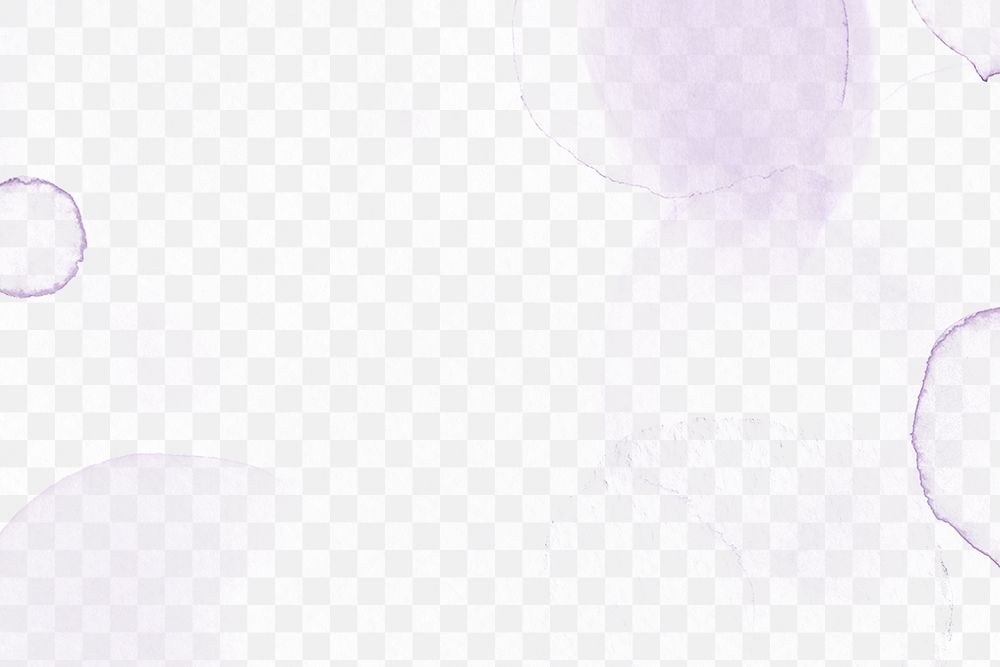 Purple watercolor patterned on a gray background design element