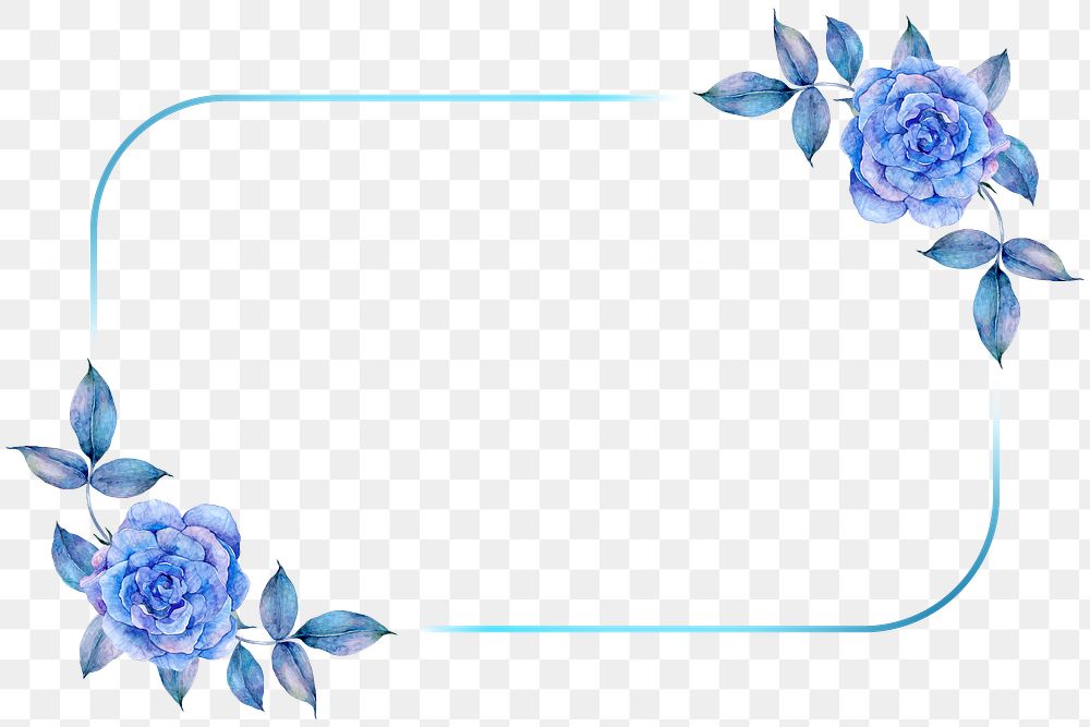 Purple Watercolor Png Flower Frame Free Png Rawpixel