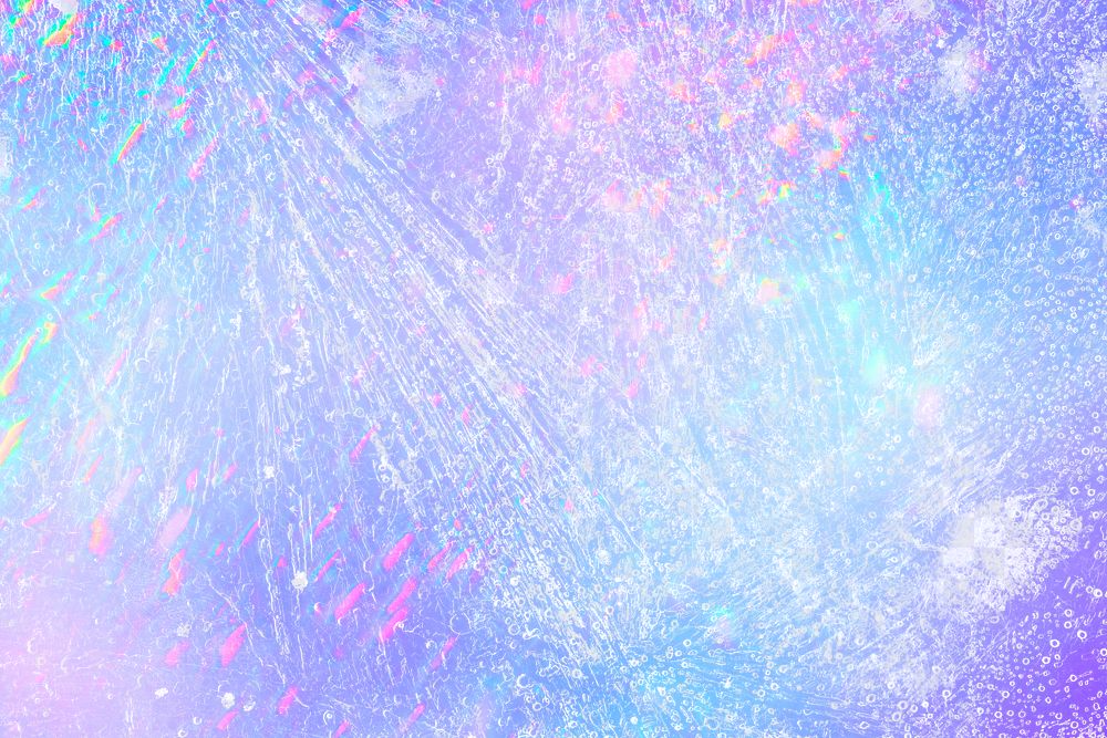 Plastic texture background png holographic gradient effect