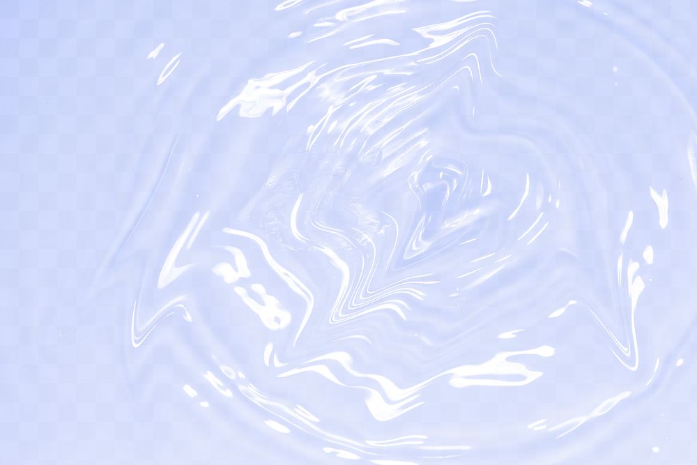 Pastel water ripple png background