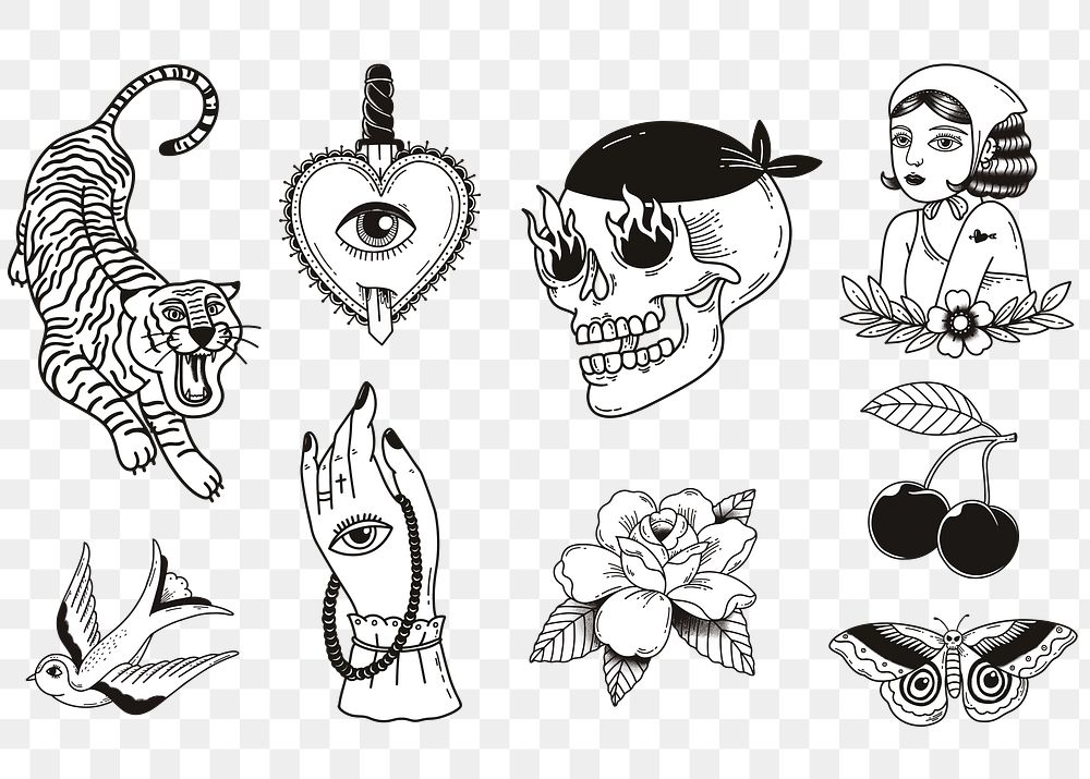 Tattoo Design Png Free - Design Talk