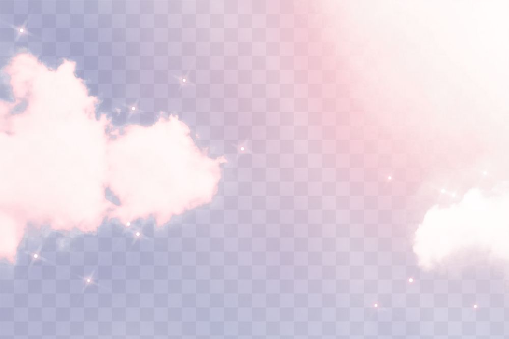 Aesthetic background png starry night sky