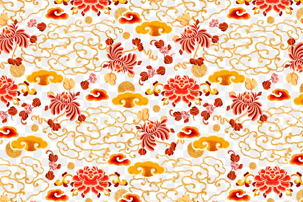 Png traditional Chinese art  pattern background