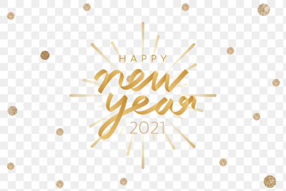 Happy new year 2021 png | Free PNG - rawpixel