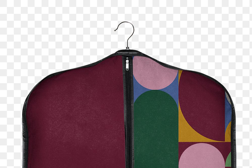 Png suit cover bag mockup Free PNG Sticker rawpixel