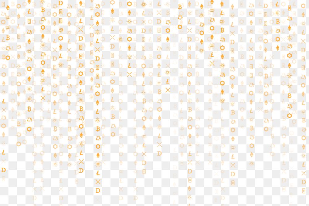 Cryptocurrency coding digital background png open-source blockchain concept