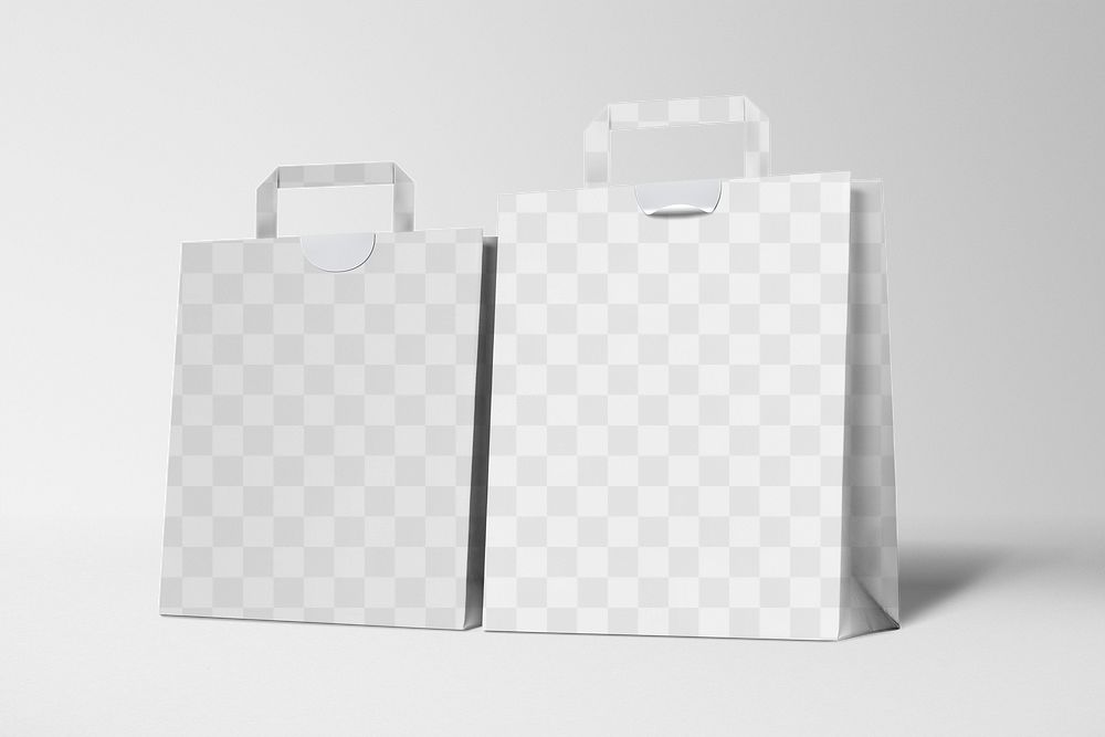 Paper Shopping Bag Mockups Png Free Png Mockup Rawpixel