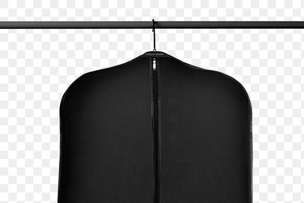 Suit cover bag mockup png Free PNG Sticker rawpixel
