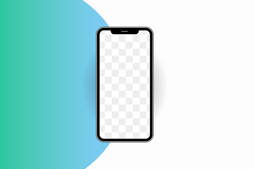 Smartphone Png Transparent Screen Mockup Free Png Mockup Rawpixel