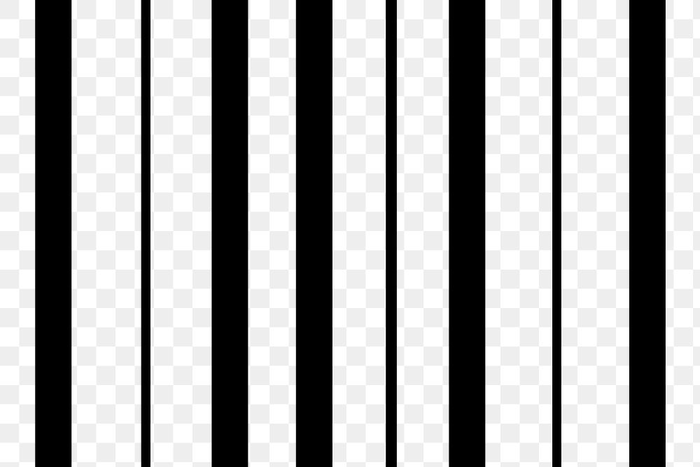 Abstract png transparent background, black line pattern