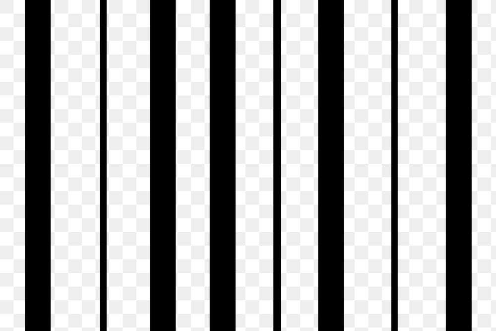 Abstract png transparent background, black line pattern