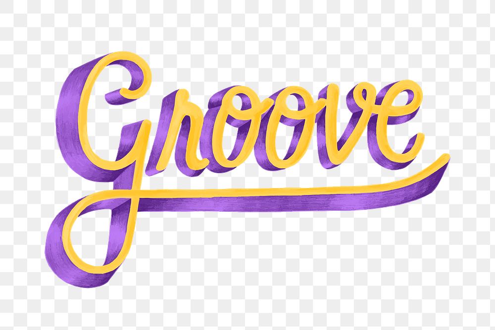 groove-png-illustration-word-sticker-free-png-sticker-rawpixel