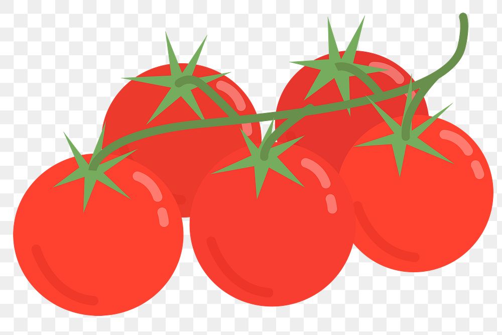 Png clipart tomato vegetable cartoon | Premium PNG Sticker - rawpixel