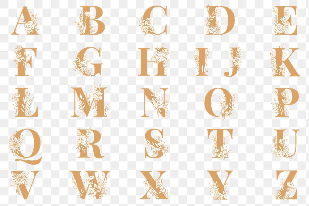 Brown Alphabet Images Free Photos, PNG Stickers, Wallpapers