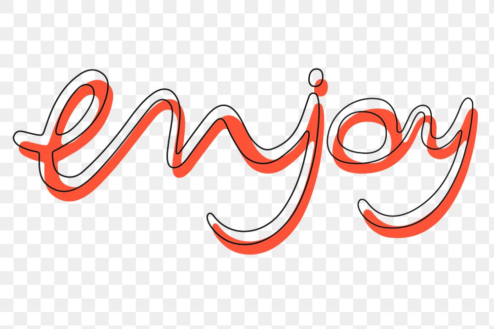 Enjoy writing