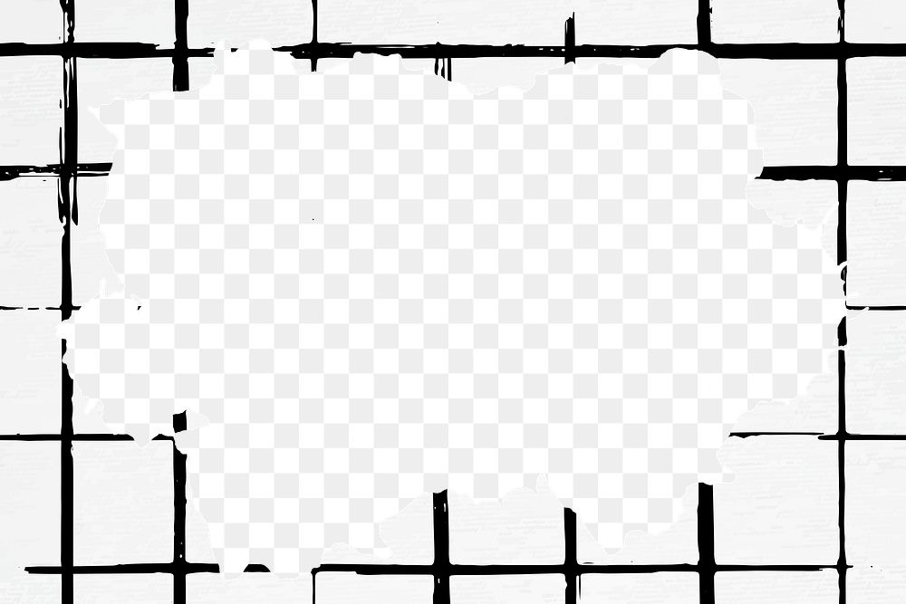 png-frame-of-grid-ink-free-png-rawpixel